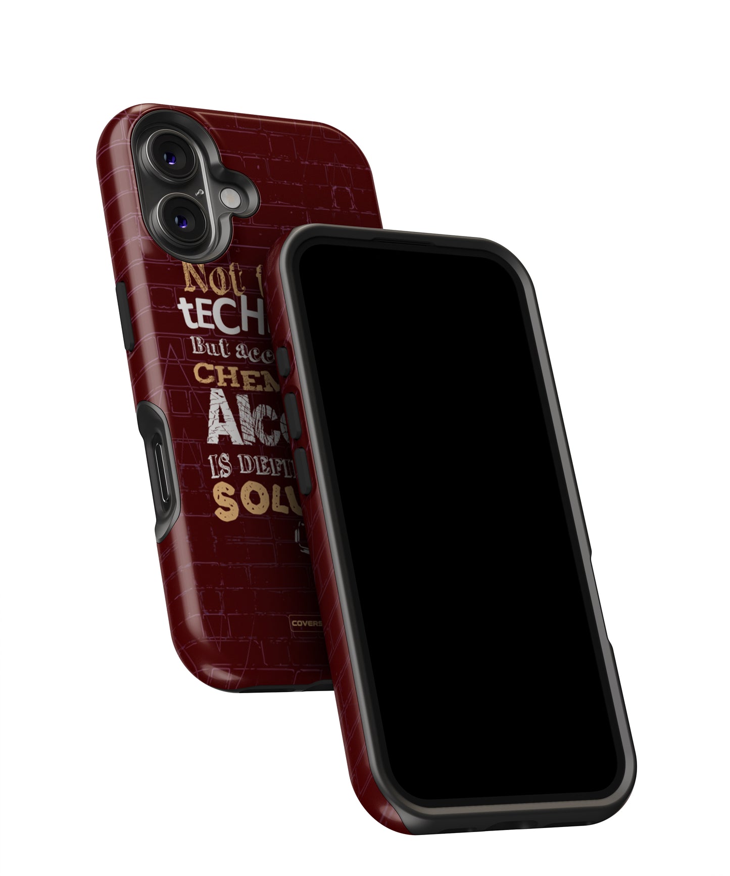 Alcohol Is Definitely A Solution MagSafe Bumper Case
