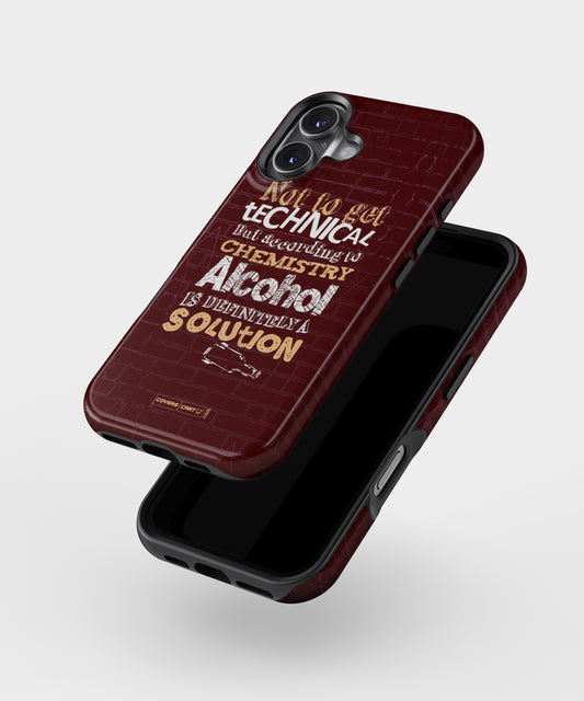 Alcohol Is Definitely A Solution MagSafe Bumper Case