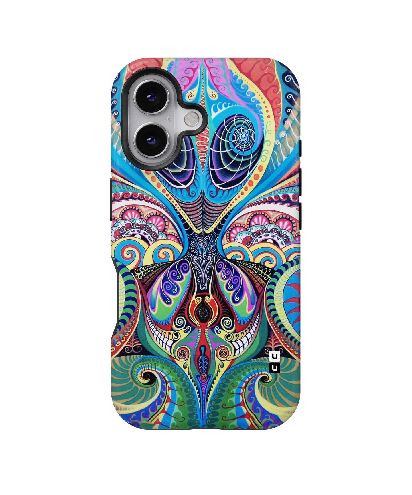 Alien Psychedelic Art MagSafe Bumper Case