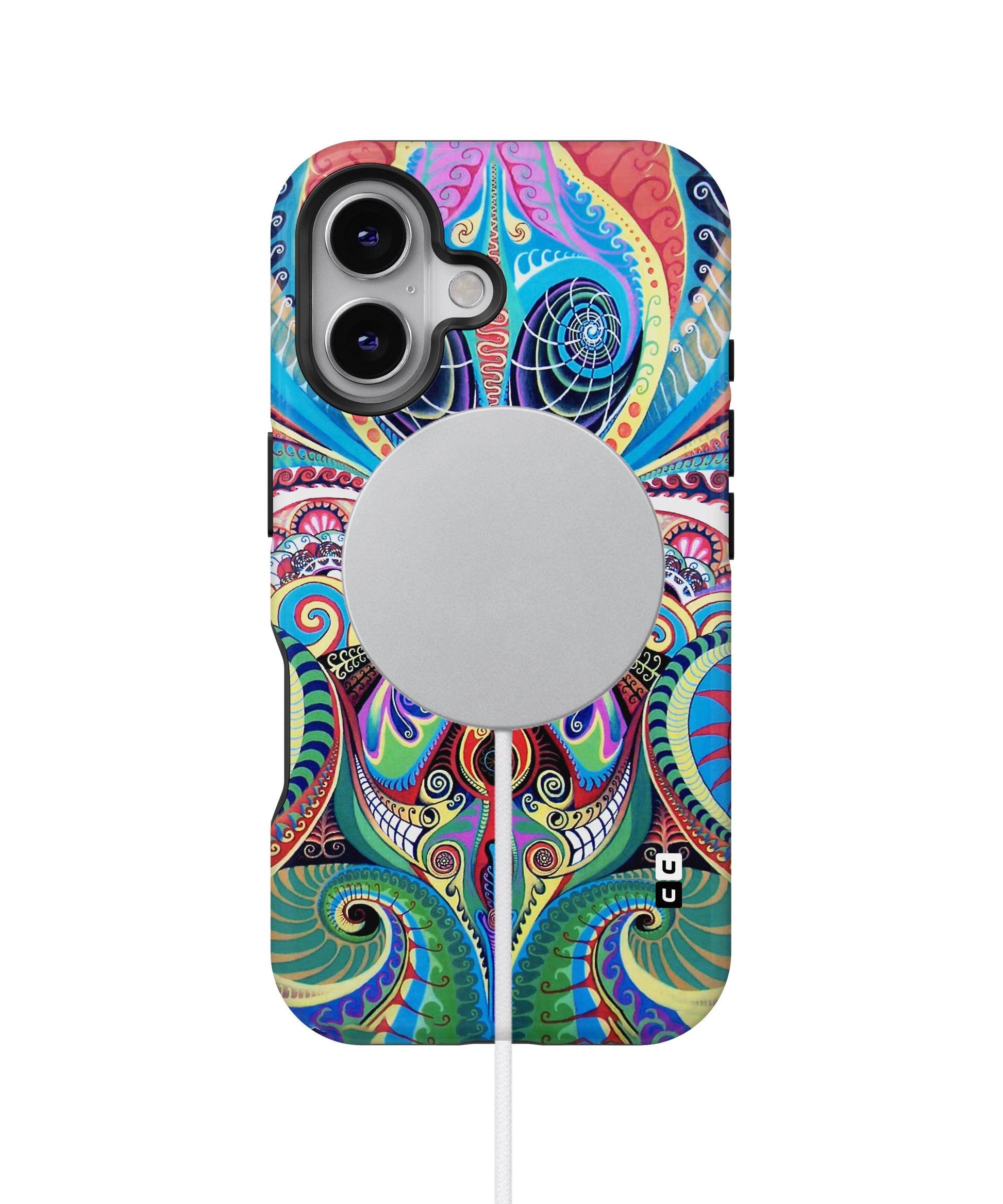 Alien Psychedelic Art MagSafe Bumper Case