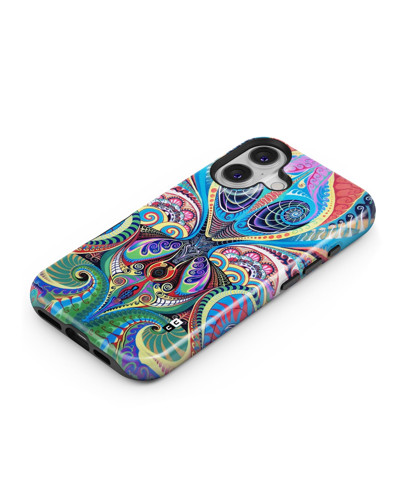 Alien Psychedelic Art MagSafe Bumper Case