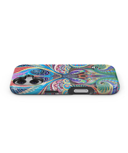 Alien Psychedelic Art MagSafe Bumper Case