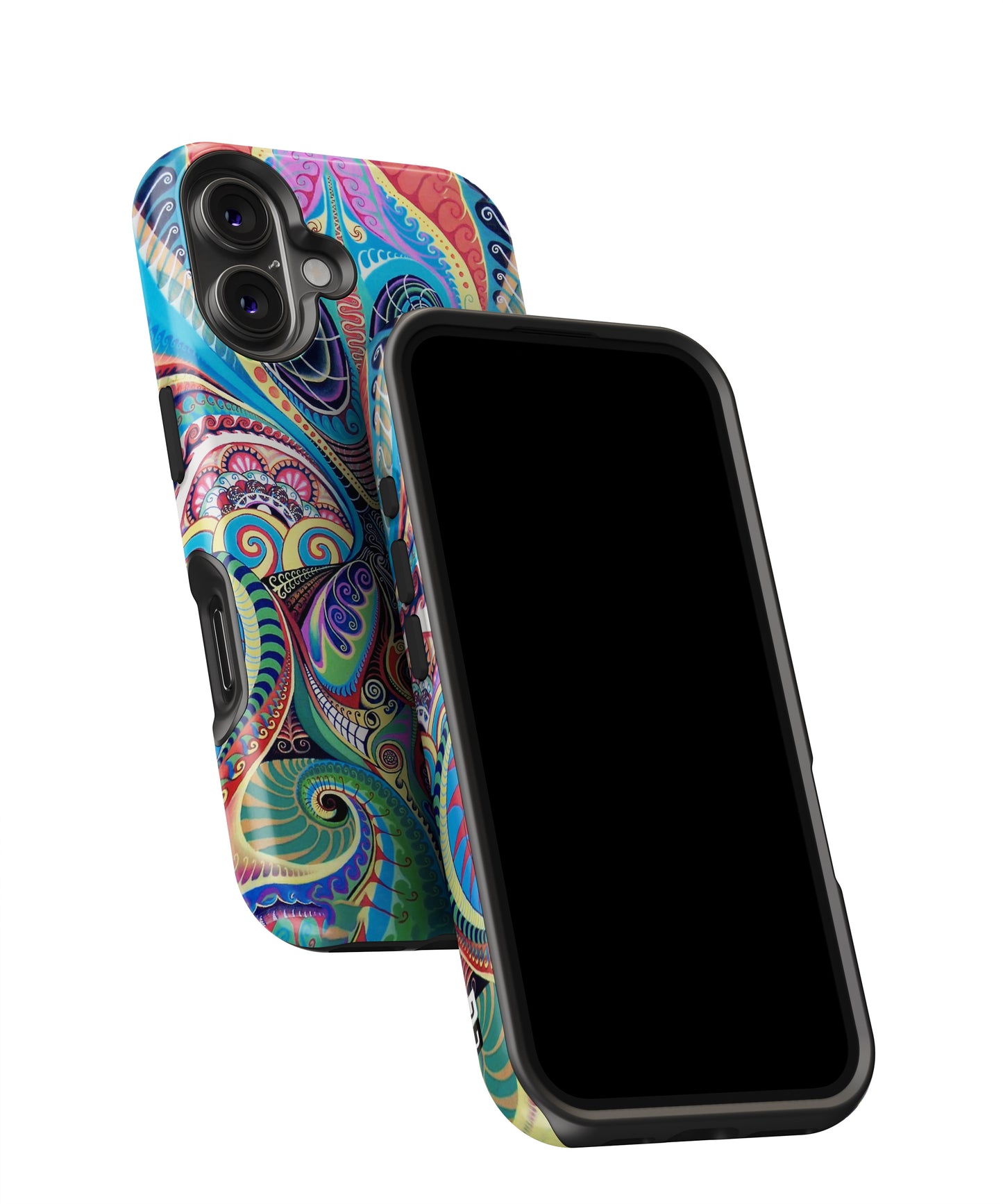 Alien Psychedelic Art MagSafe Bumper Case