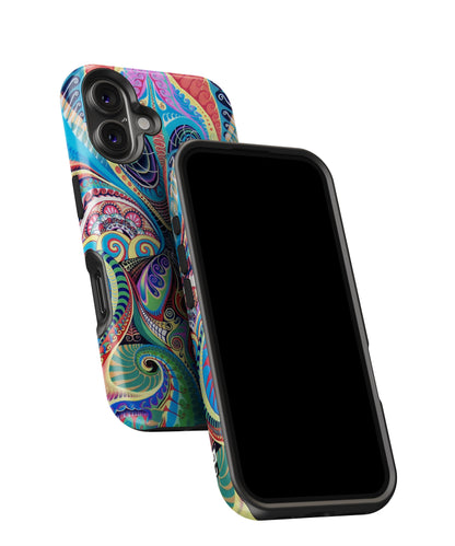 Alien Psychedelic Art MagSafe Bumper Case