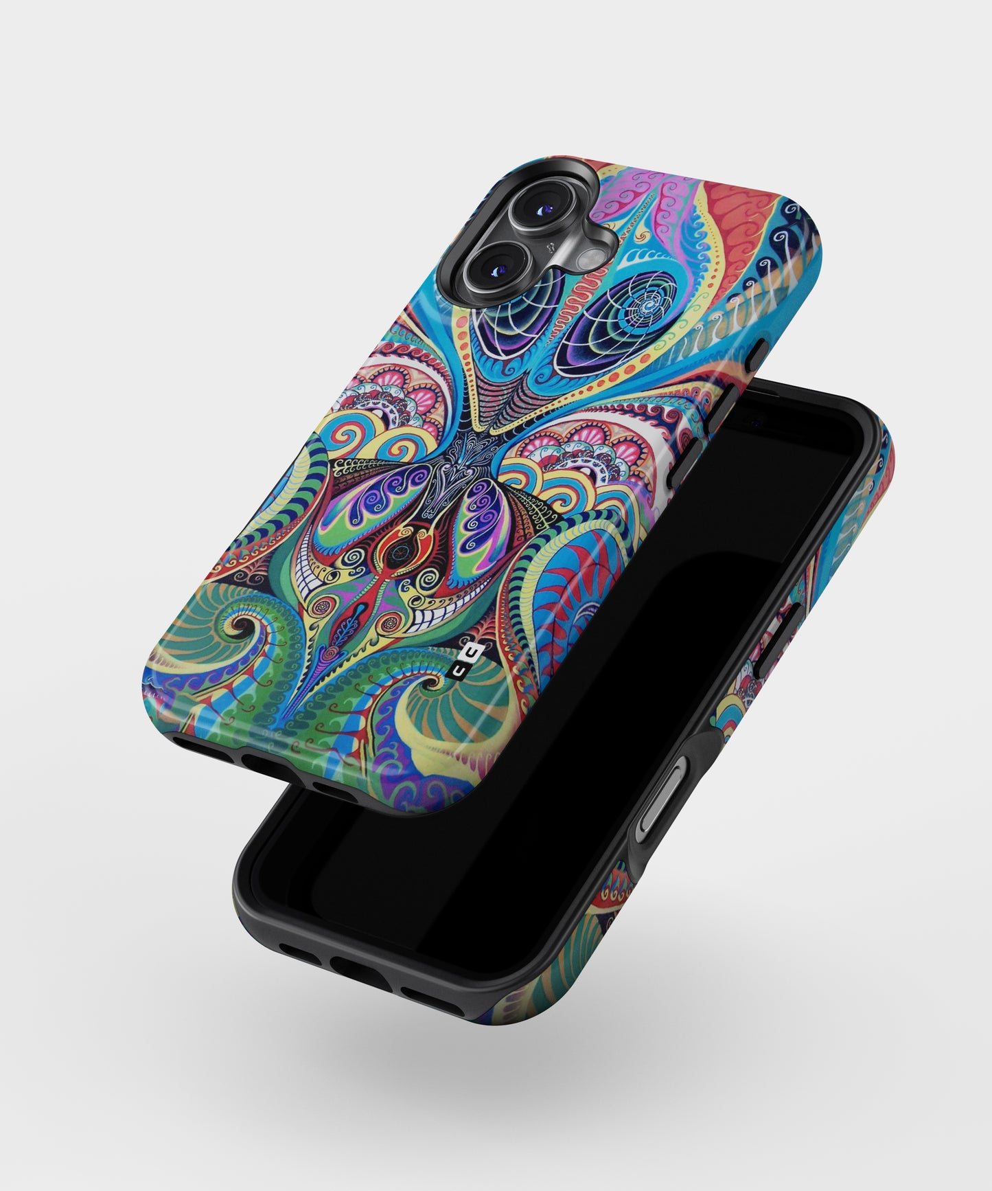 Alien Psychedelic Art MagSafe Bumper Case