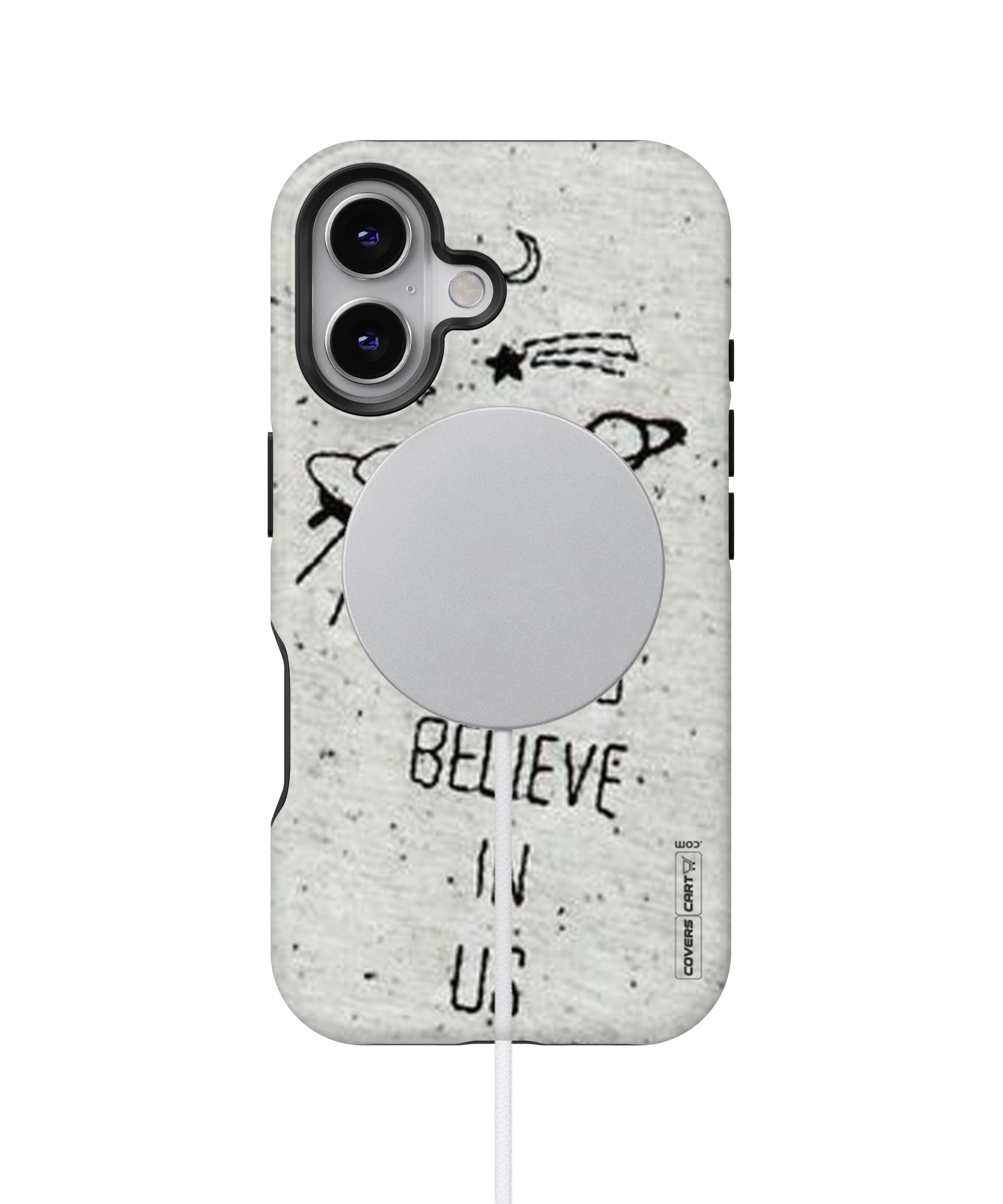 Aliens Believe in Us MagSafe Bumper Case