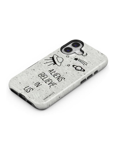 Aliens Believe in Us MagSafe Bumper Case