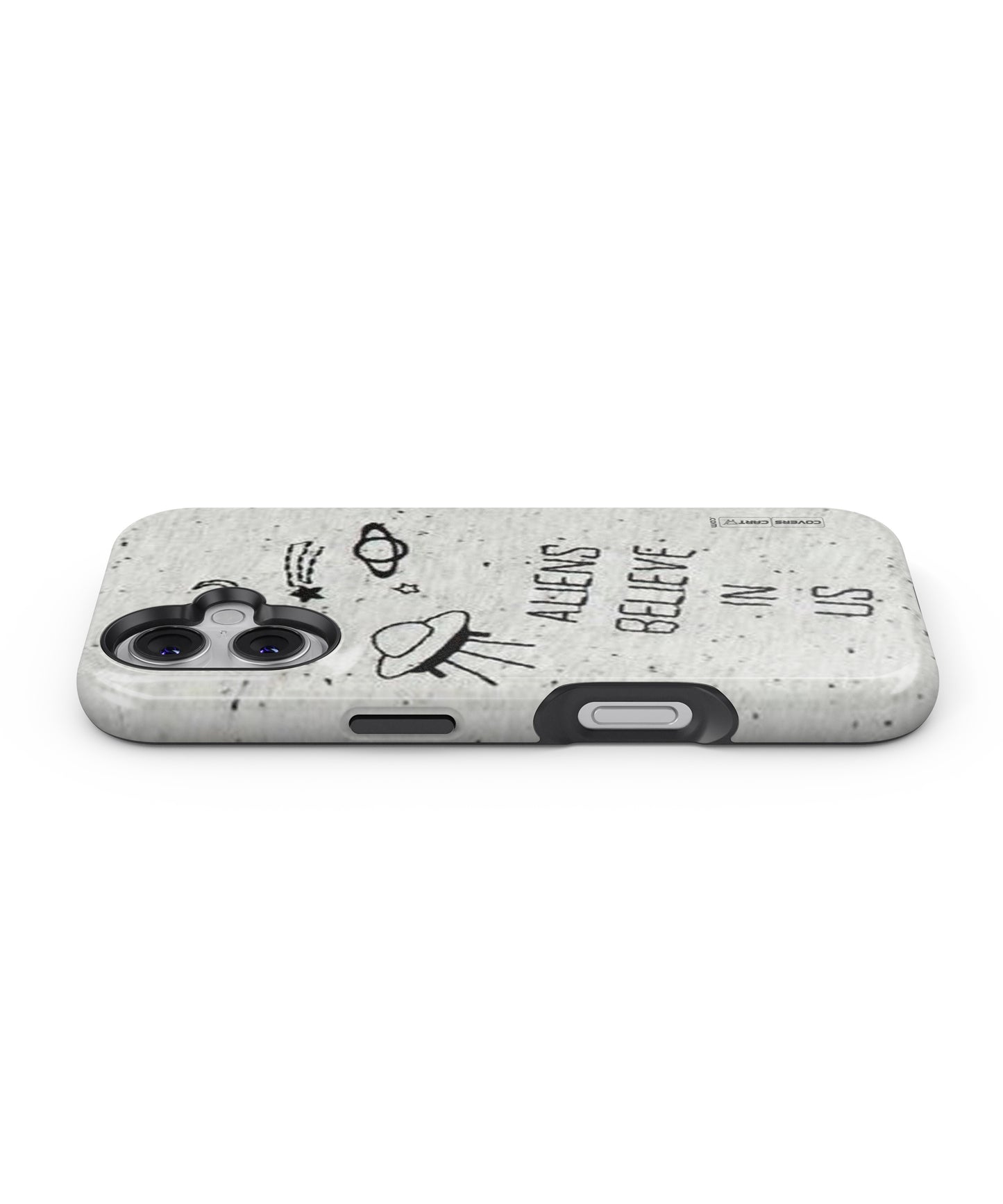 Aliens Believe in Us MagSafe Bumper Case