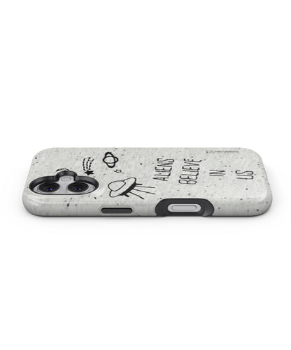 Aliens Believe in Us MagSafe Bumper Case