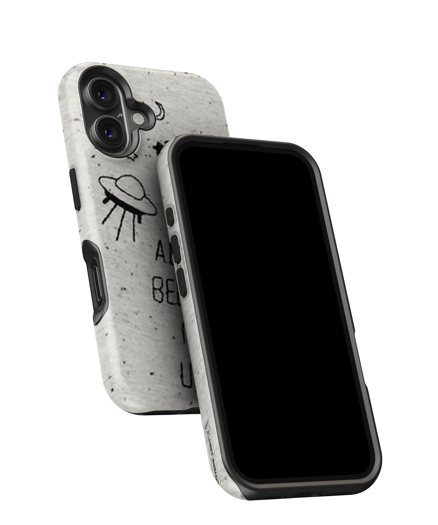 Aliens Believe in Us MagSafe Bumper Case