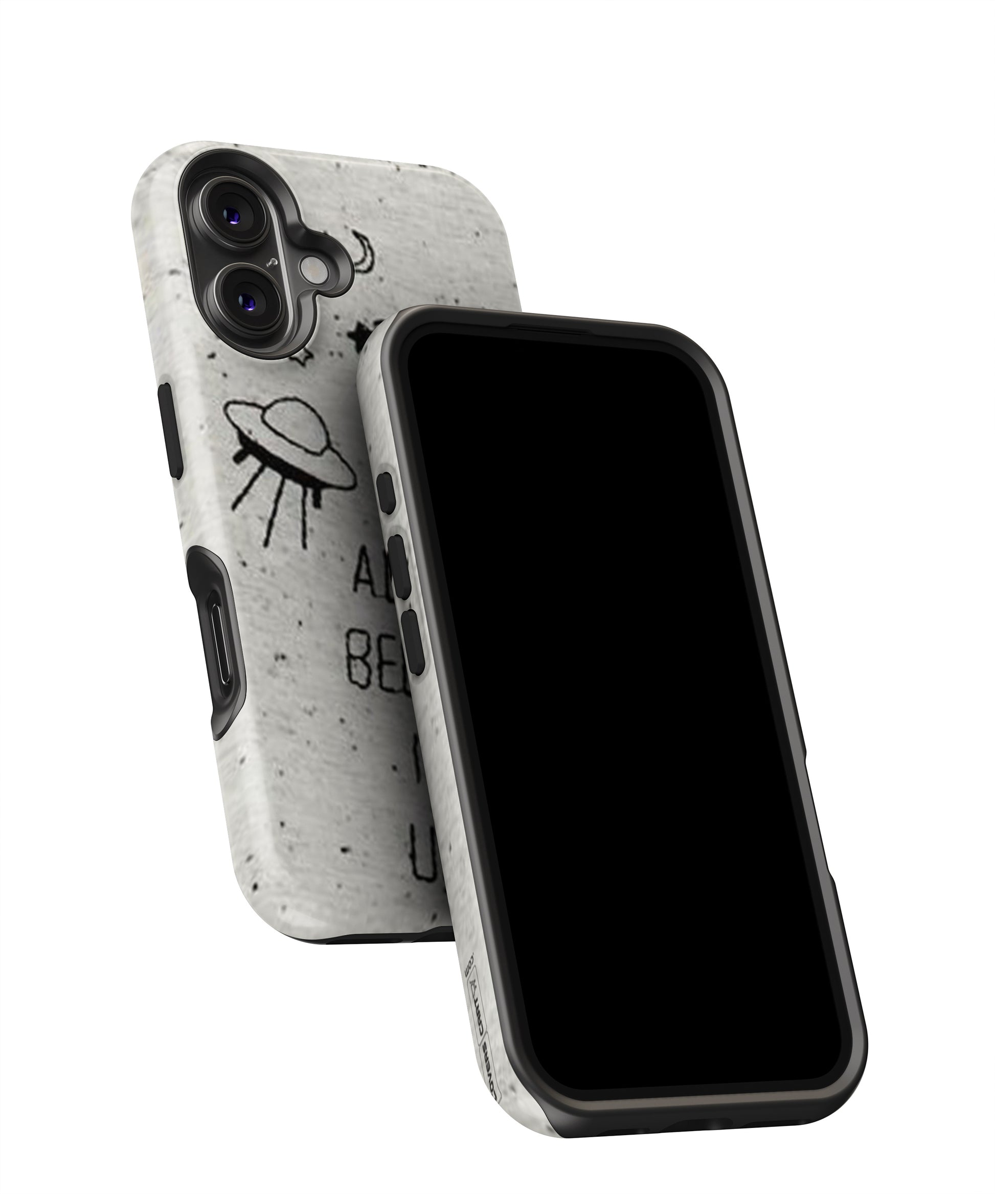 Aliens Believe in Us MagSafe Bumper Case