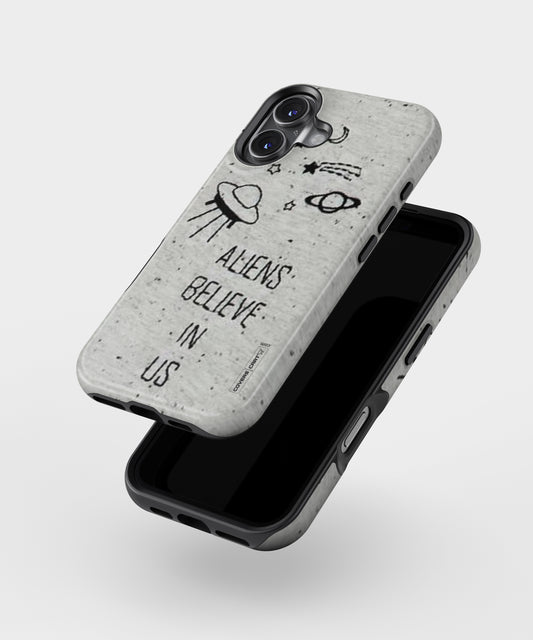 Aliens Believe in Us MagSafe Bumper Case