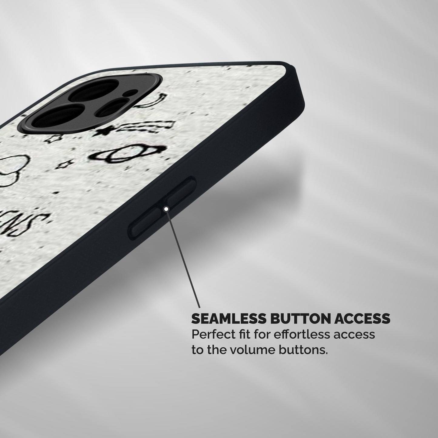 Aliens Believe In Us Shockproof Hybrid Protection (Metal + TPU) Back Case Cover