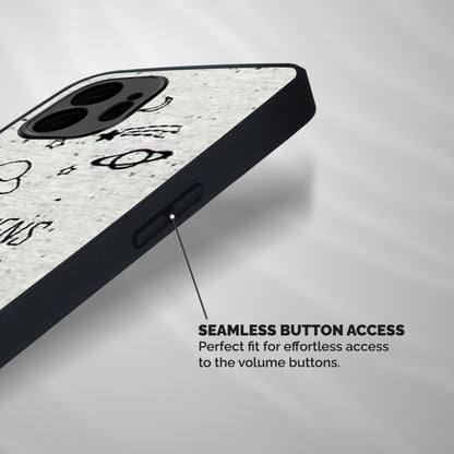 Aliens Believe In Us Shockproof Hybrid Protection (Metal + TPU) Back Case Cover