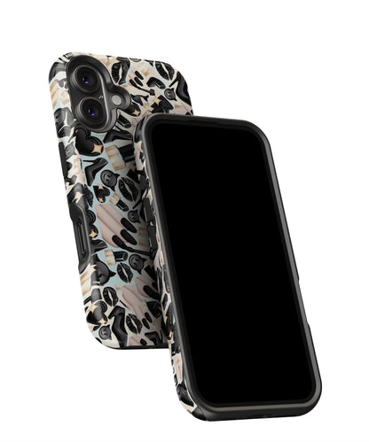 All Black Love MagSafe Bumper Case