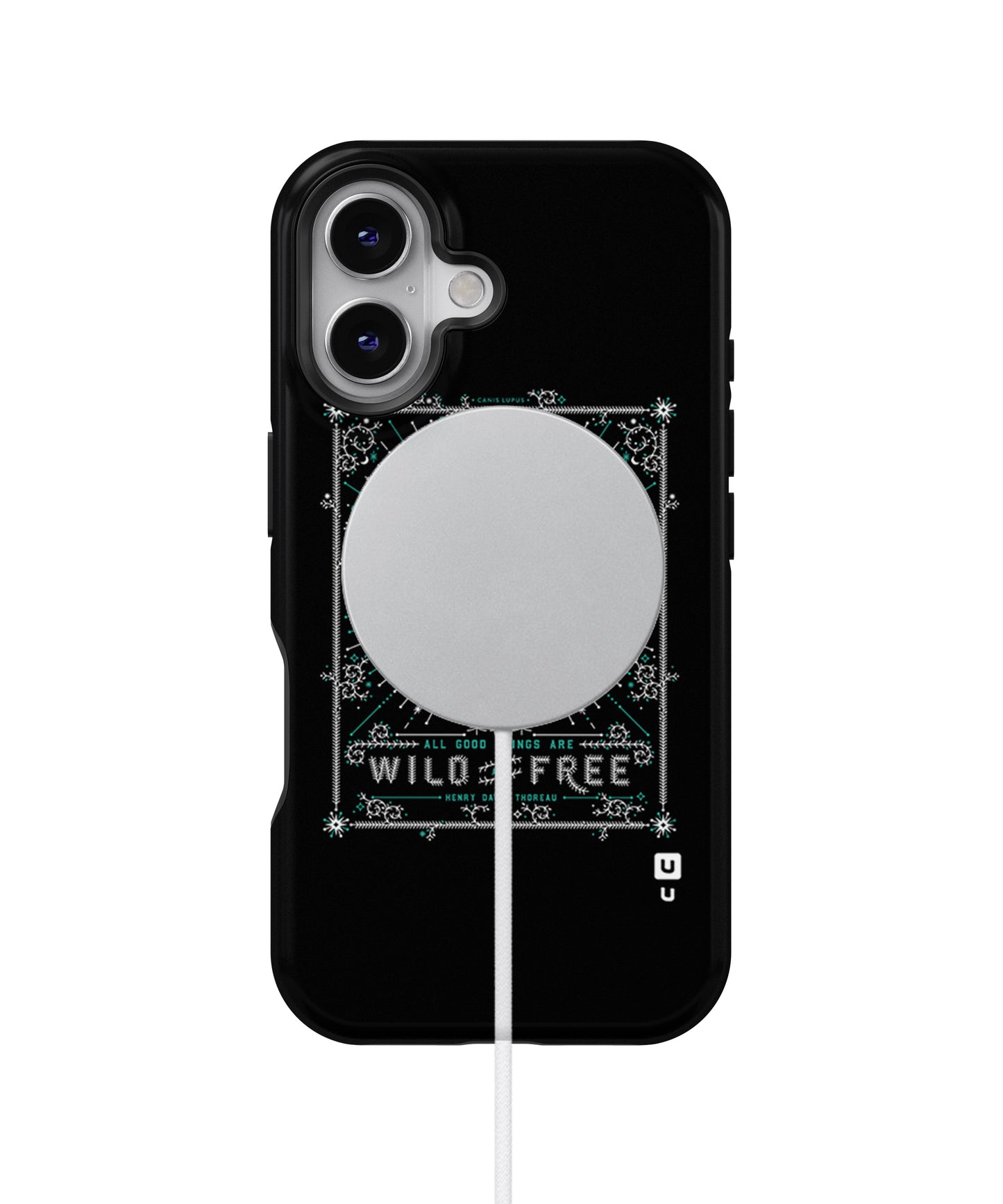 All Good Things Wild and Free MagSafe Bumper Case