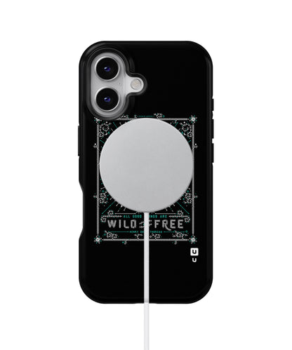 All Good Things Wild and Free MagSafe Bumper Case