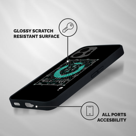 All Good Things Wild and Free Shockproof Hybrid Protection (Metal + TPU) Back Case Cover