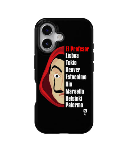 All Members Money Heist MagSafe Bumper Case