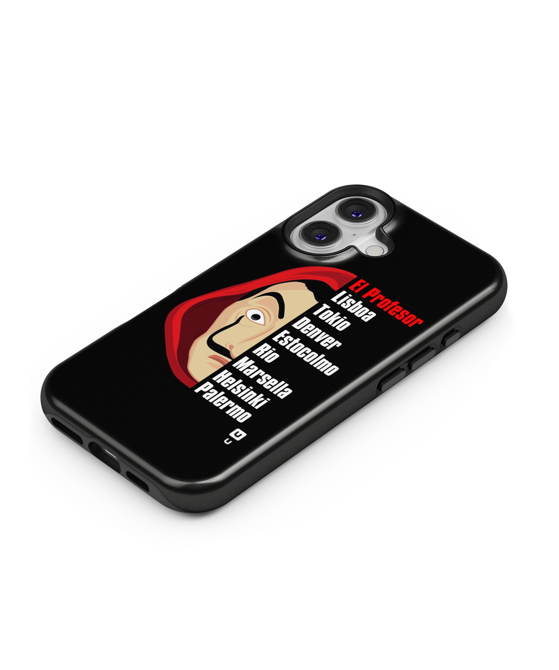 All Members Money Heist MagSafe Bumper Case
