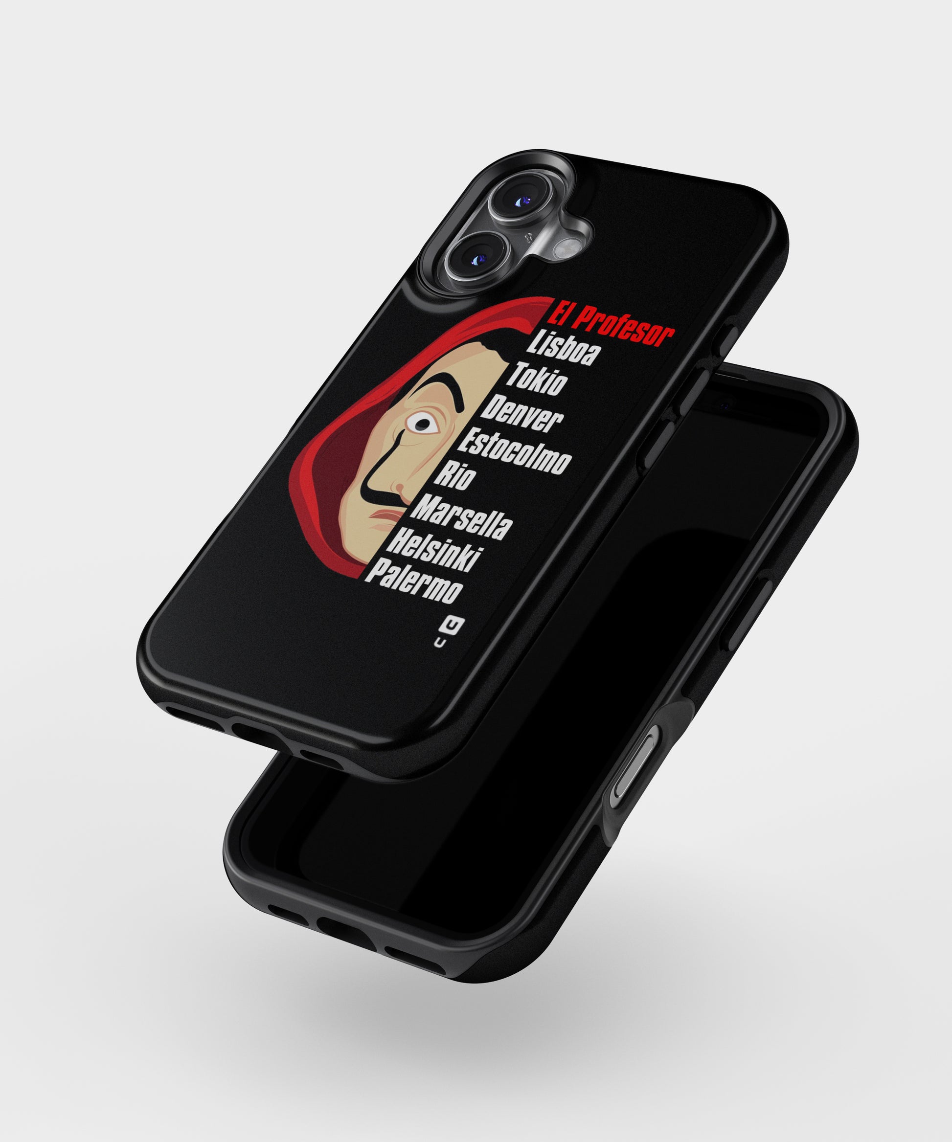All Members Money Heist MagSafe Bumper Case