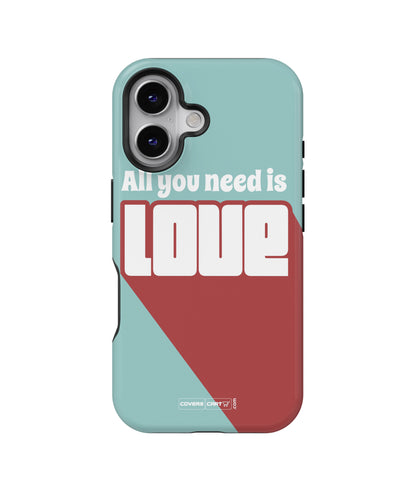 All You Need Is Love MagSafe Bumper Case