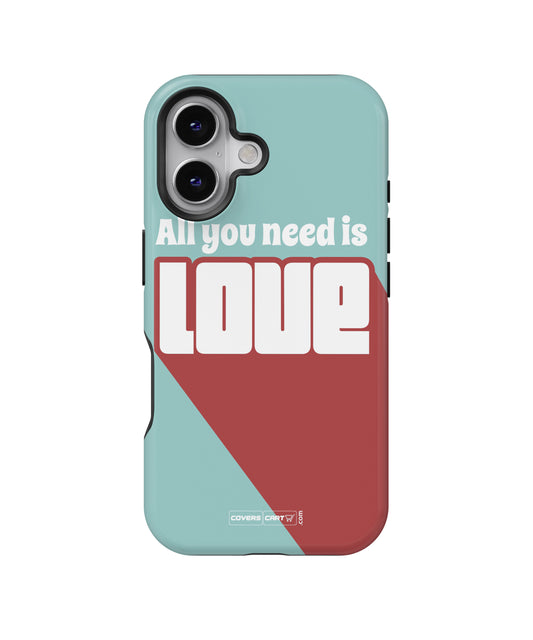 All You Need Is Love MagSafe Bumper Case