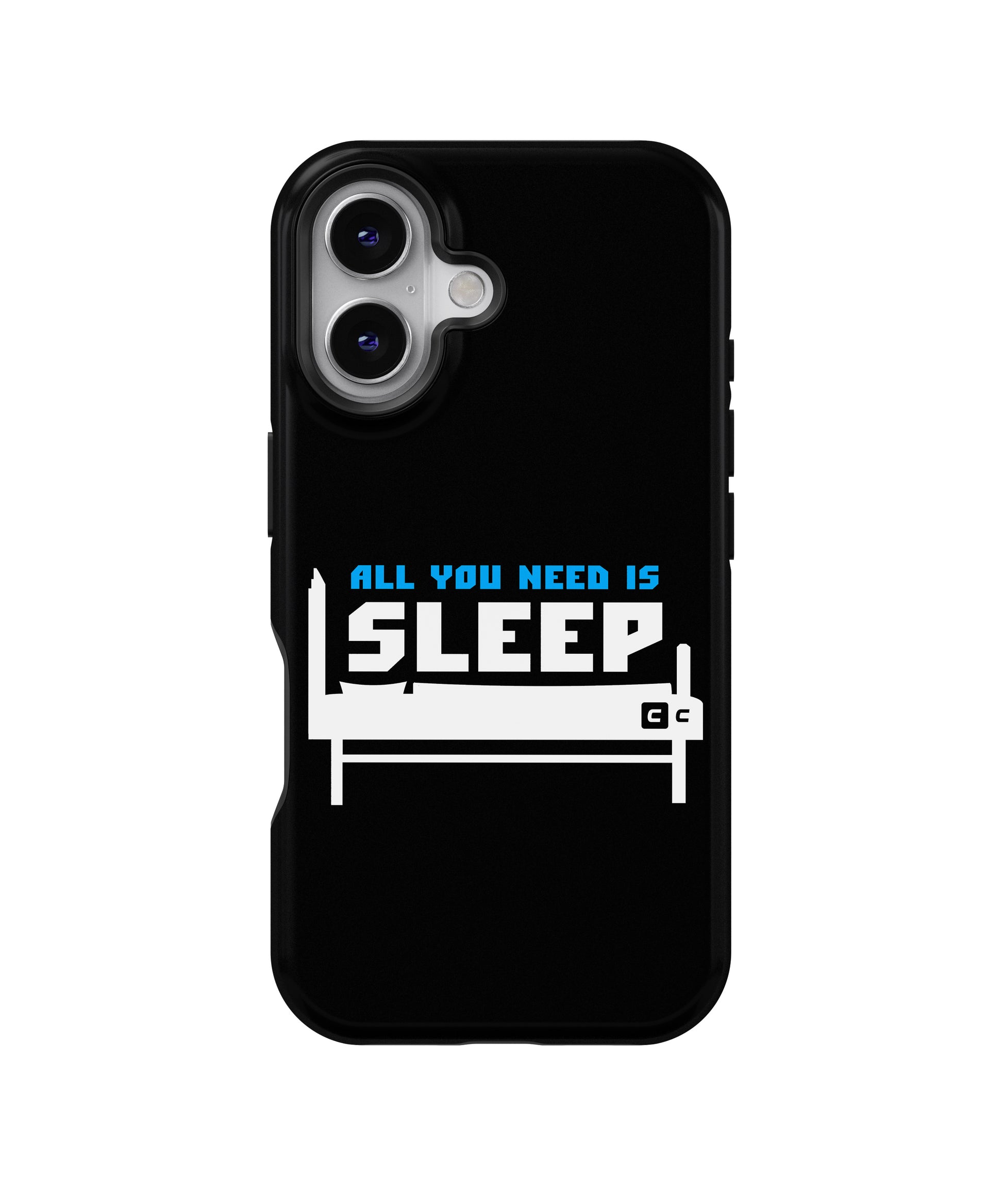 All You Need Sleep MagSafe Bumper Case