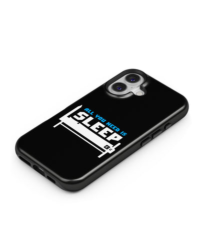 All You Need Sleep MagSafe Bumper Case
