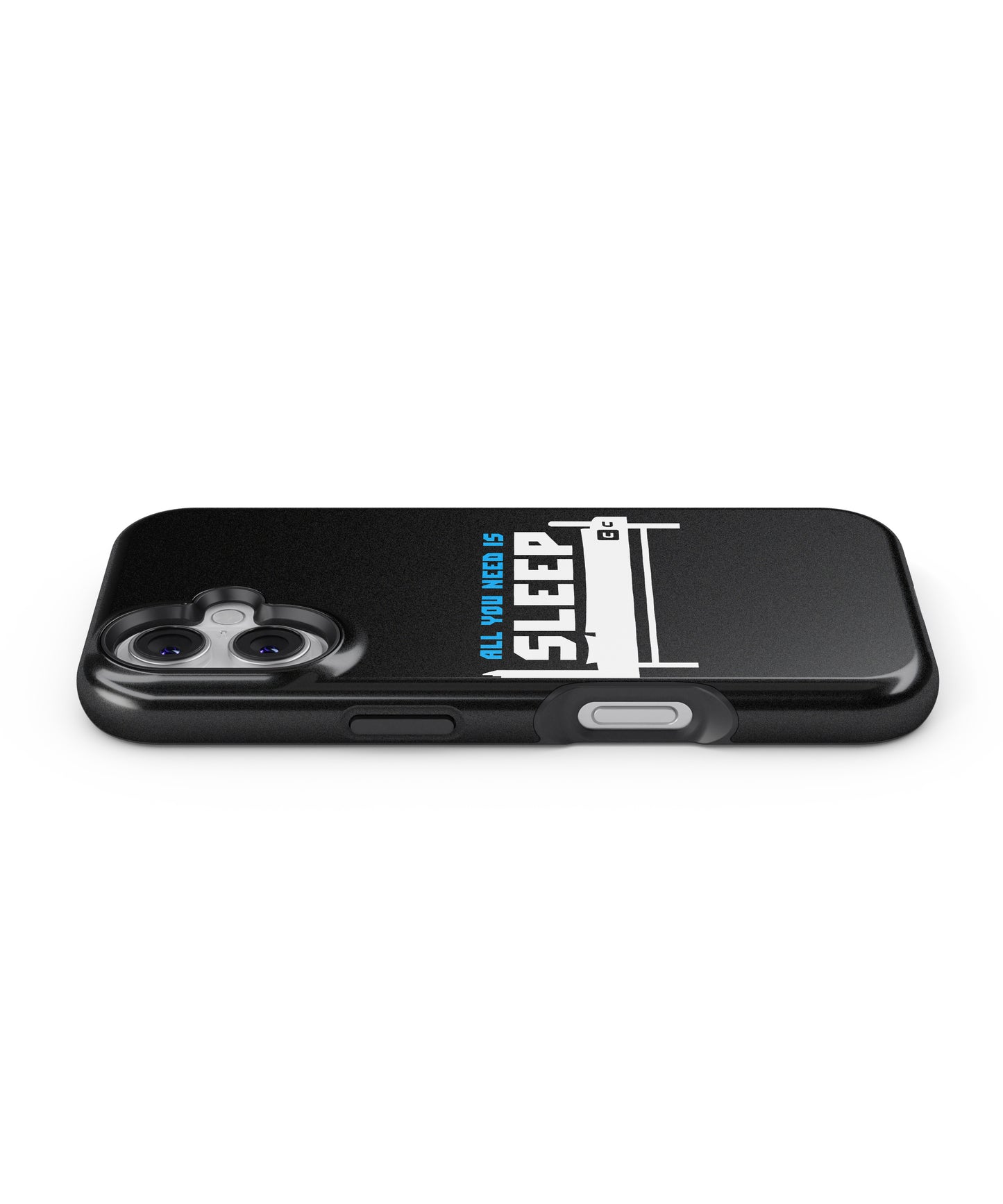 All You Need Sleep MagSafe Bumper Case