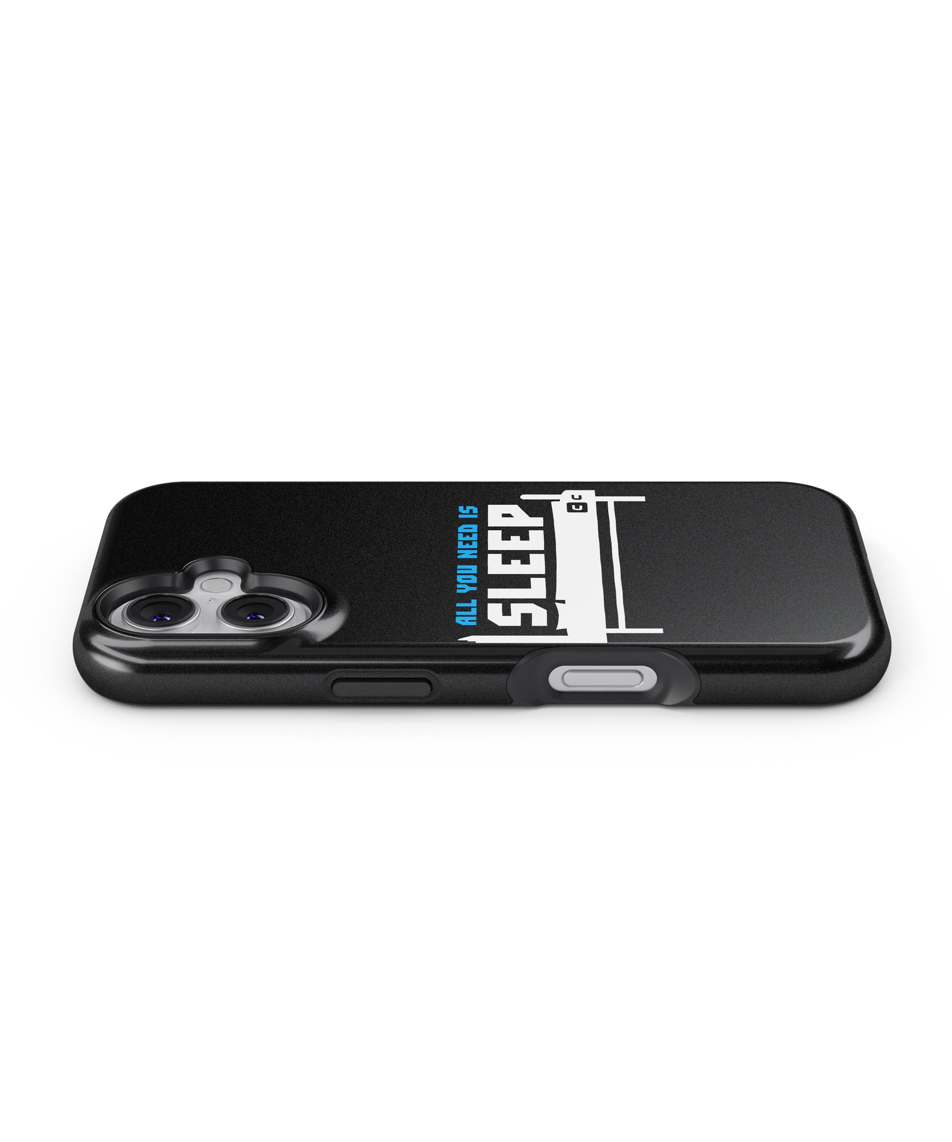 All You Need Sleep MagSafe Bumper Case
