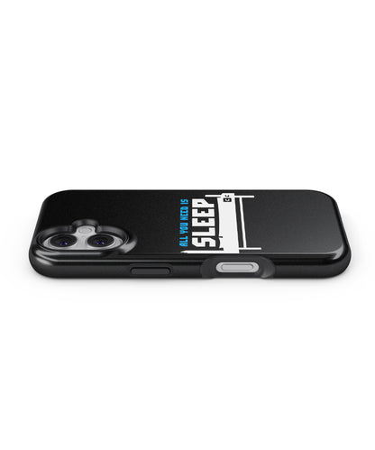 All You Need Sleep MagSafe Bumper Case