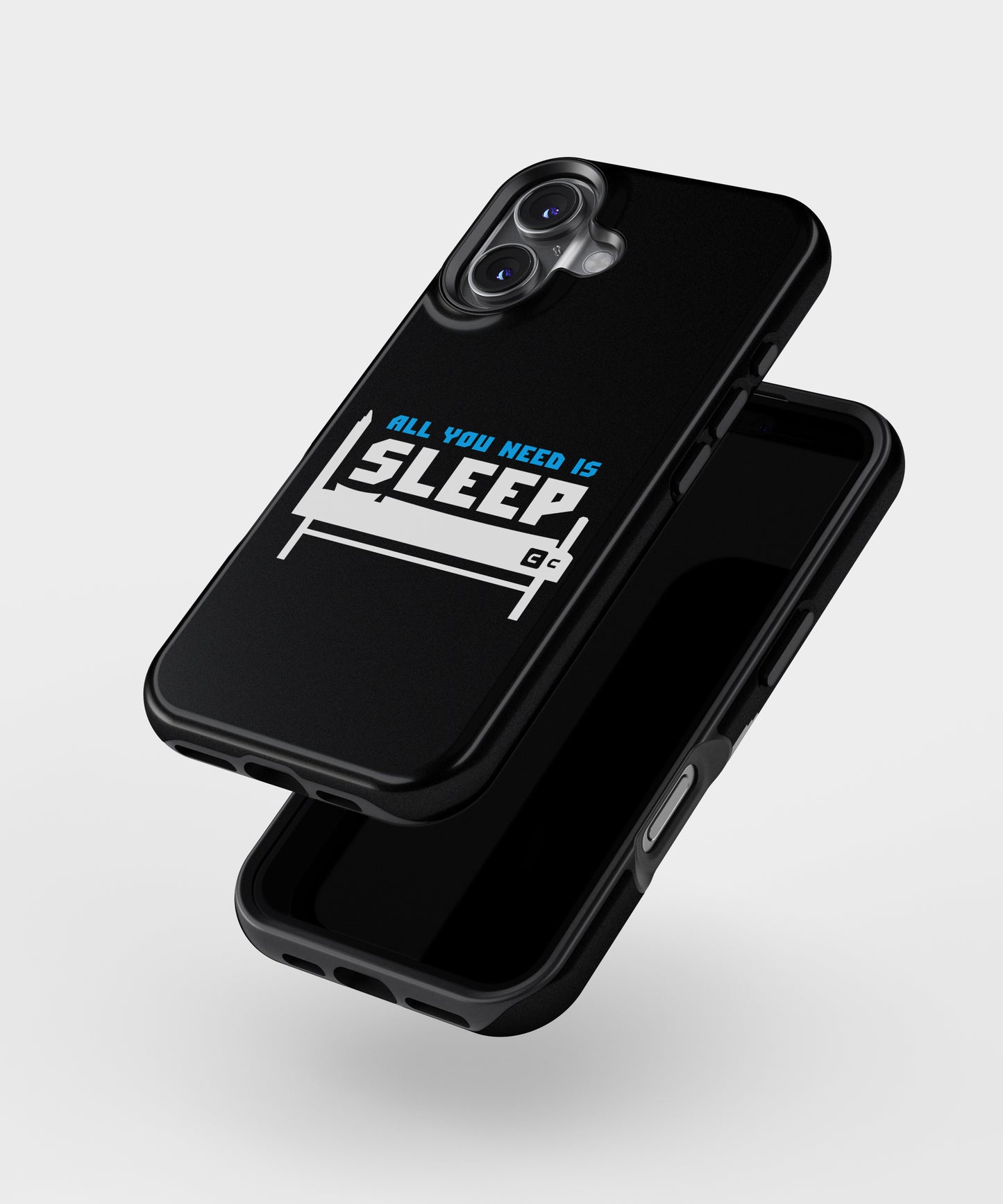 All You Need Sleep MagSafe Bumper Case