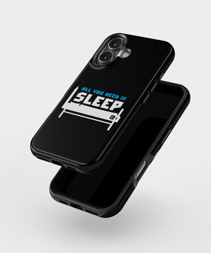 All You Need Sleep MagSafe Bumper Case