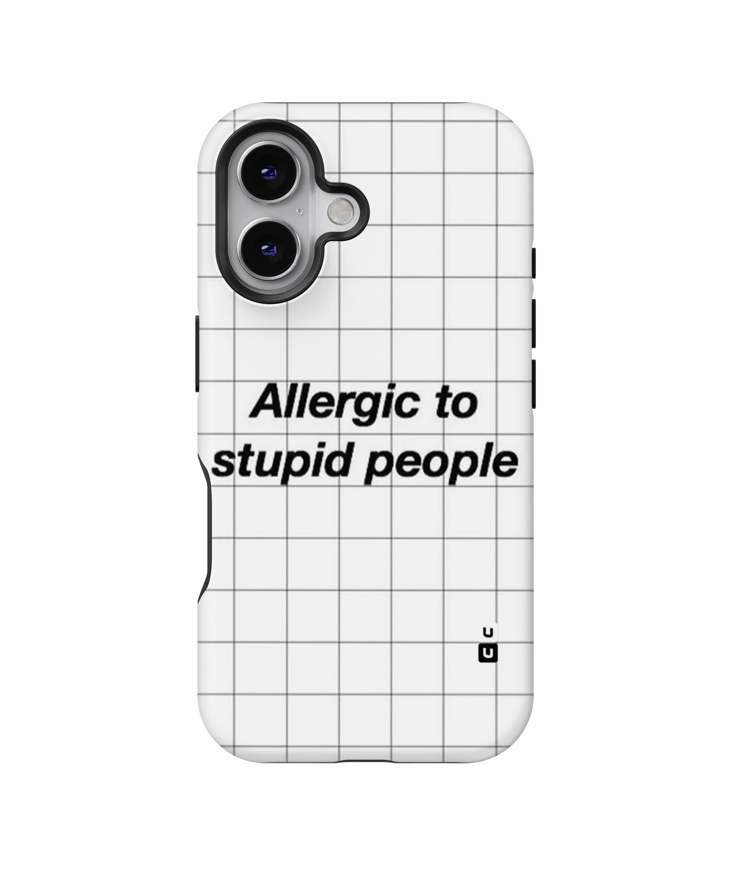 Allergic MagSafe Bumper Case