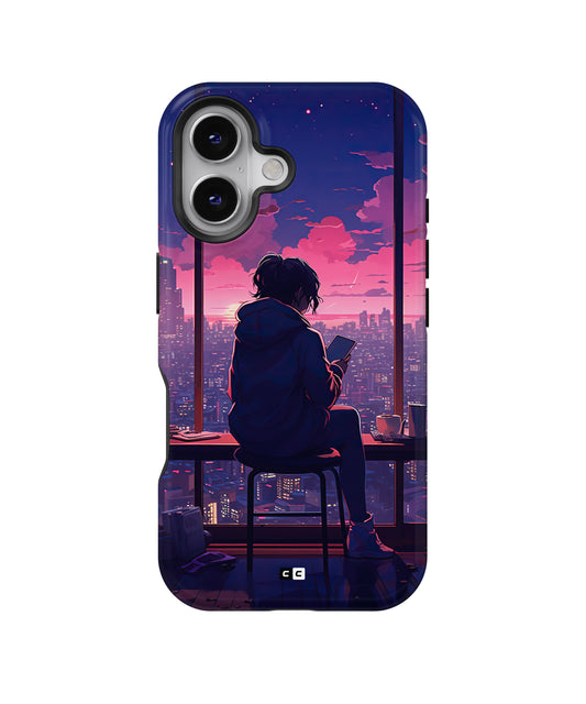 Alone Anime MagSafe Bumper Case
