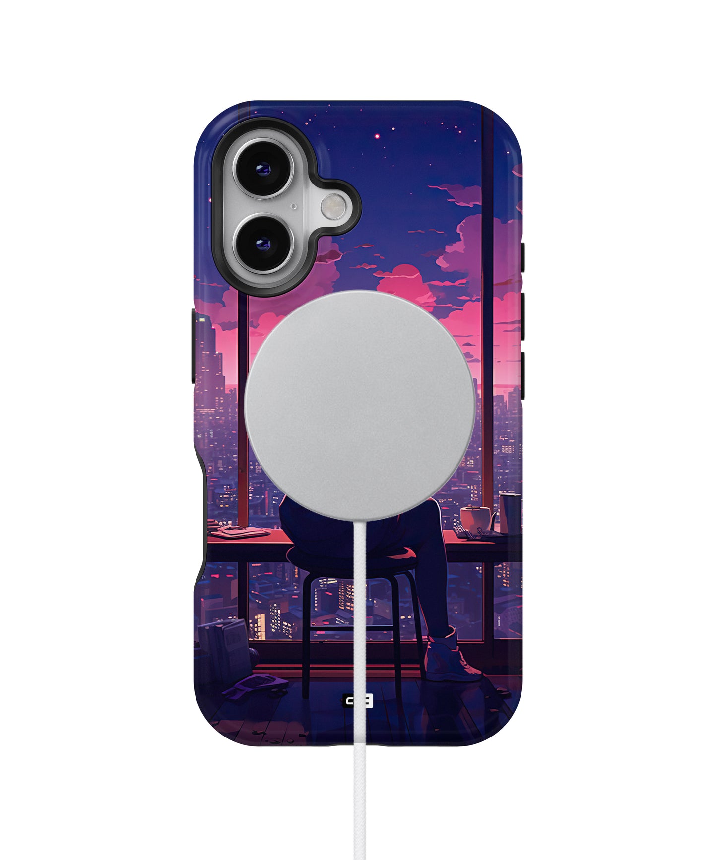Alone Anime MagSafe Bumper Case