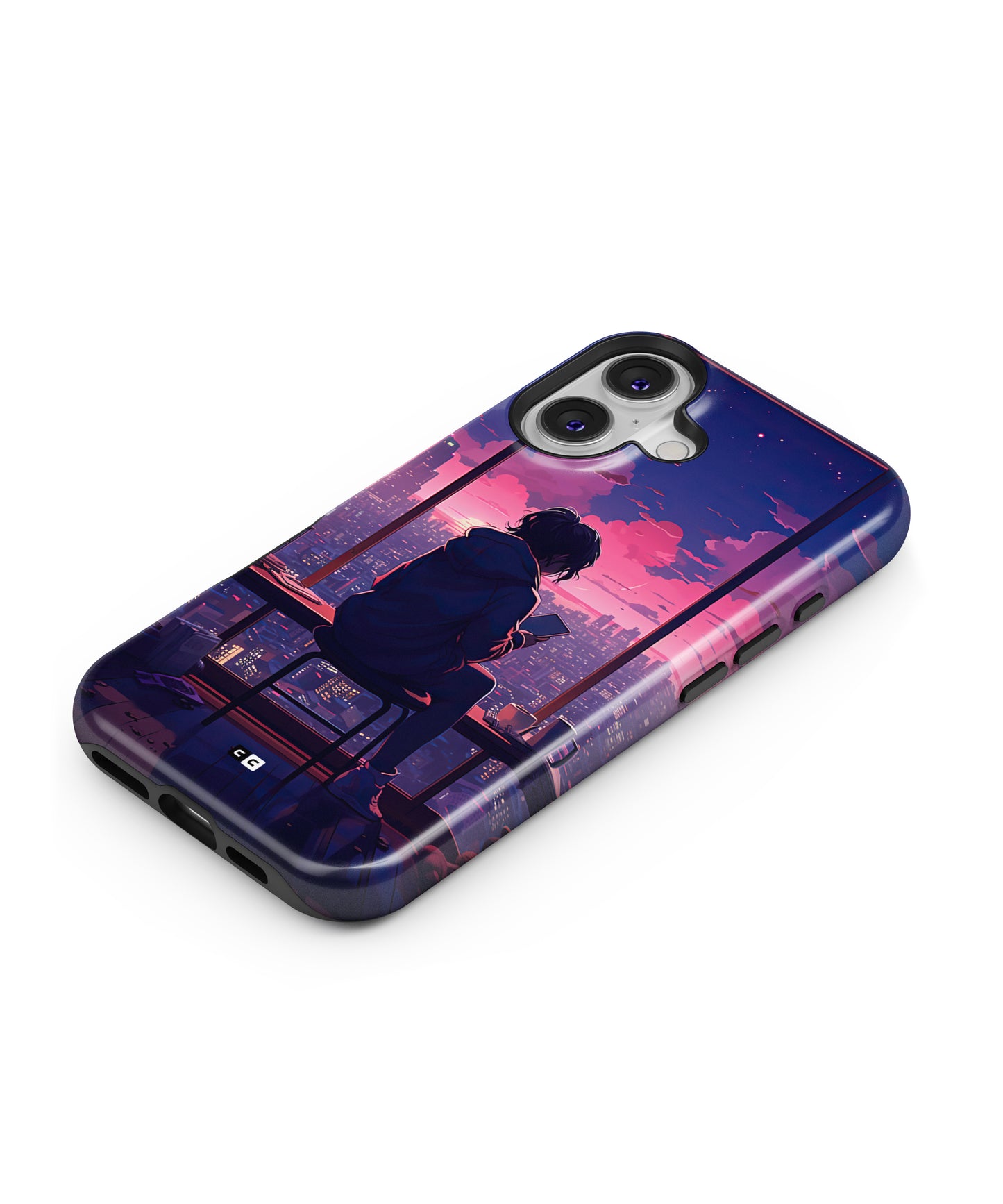 Alone Anime MagSafe Bumper Case