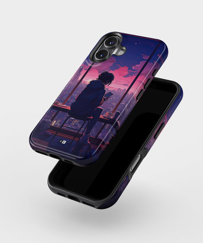 Alone Anime MagSafe Bumper Case
