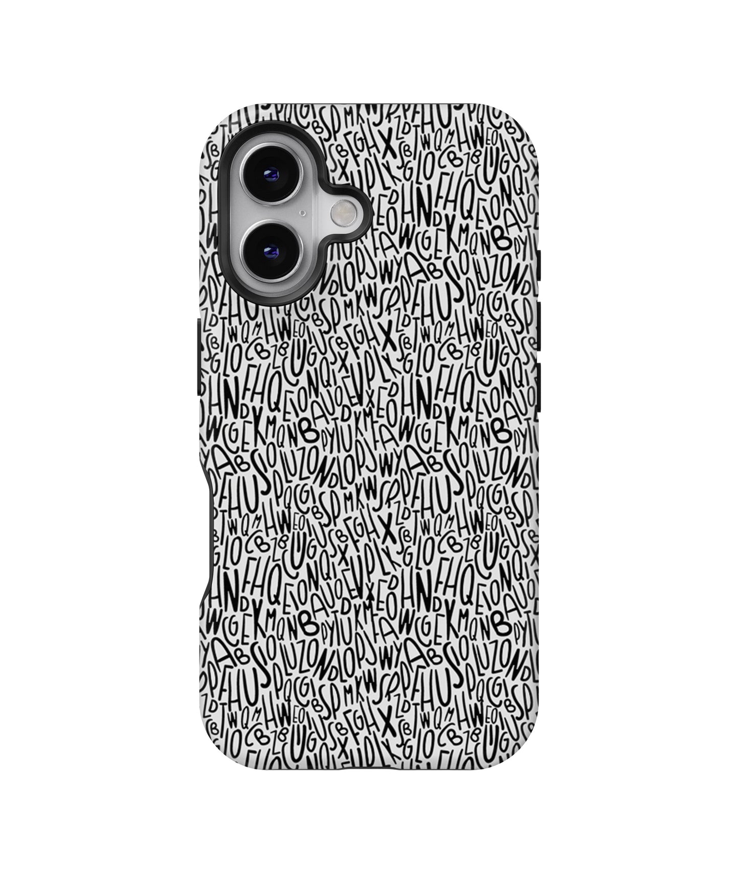 Alphabet Seamless Abstract MagSafe Bumper Case