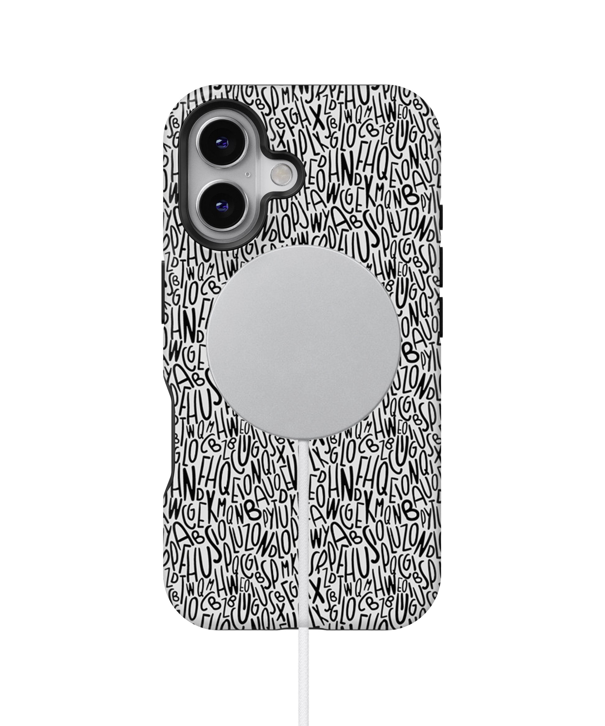 Alphabet Seamless Abstract MagSafe Bumper Case