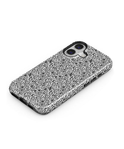 Alphabet Seamless Abstract MagSafe Bumper Case