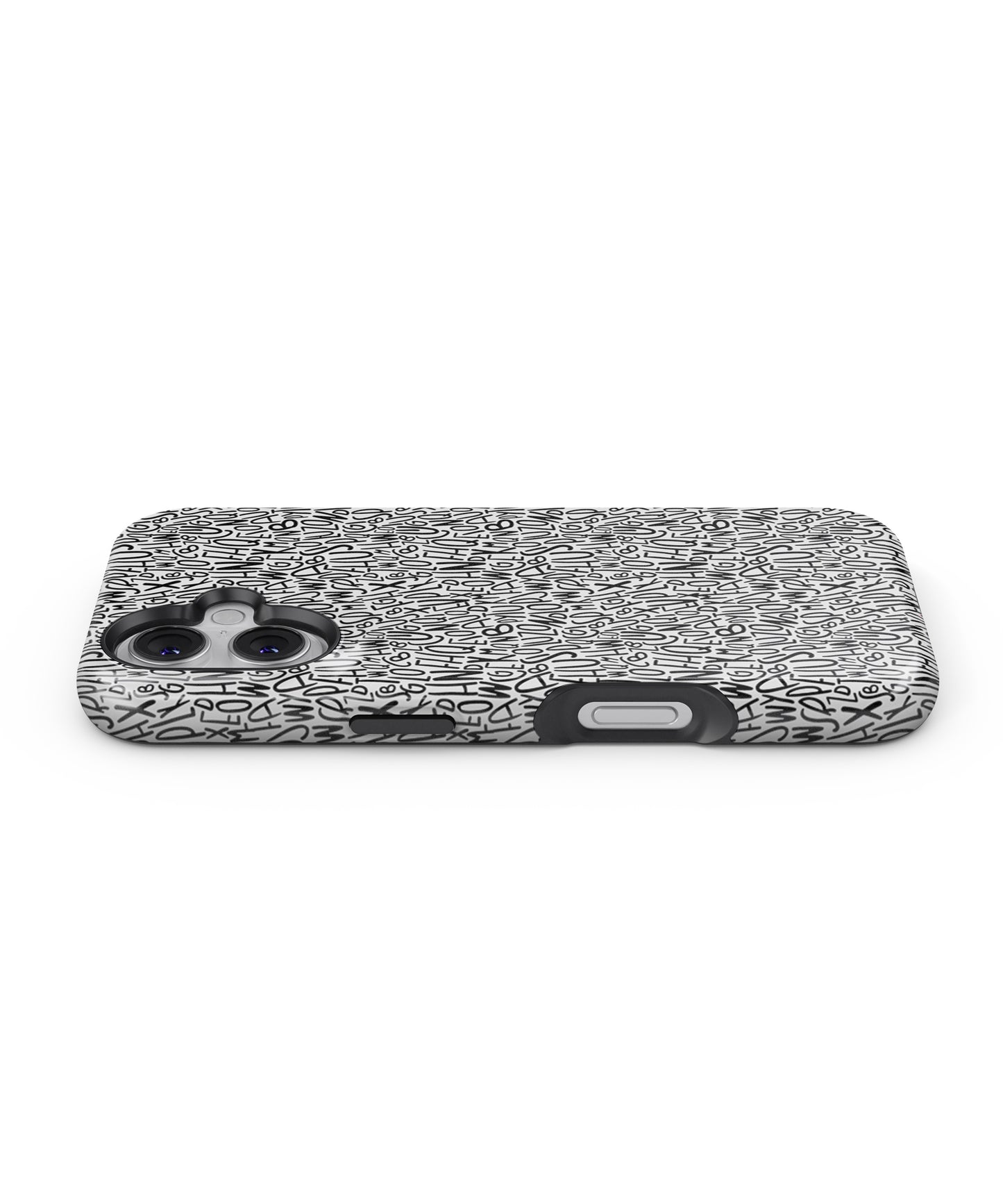 Alphabet Seamless Abstract MagSafe Bumper Case