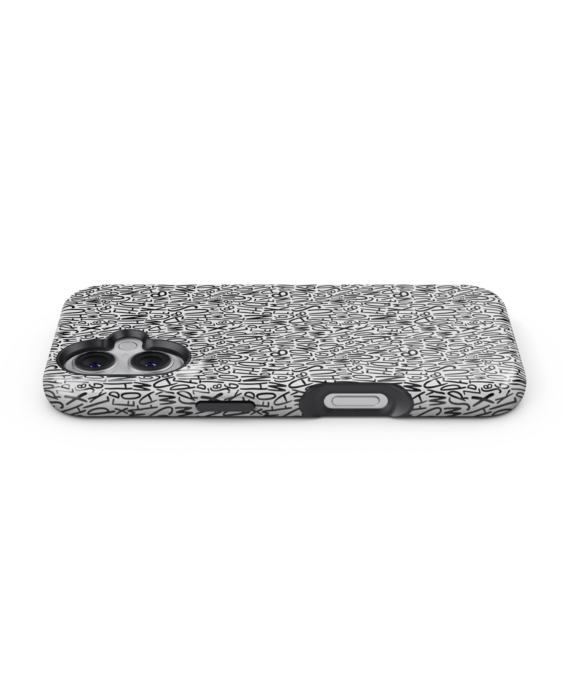 Alphabet Seamless Abstract MagSafe Bumper Case