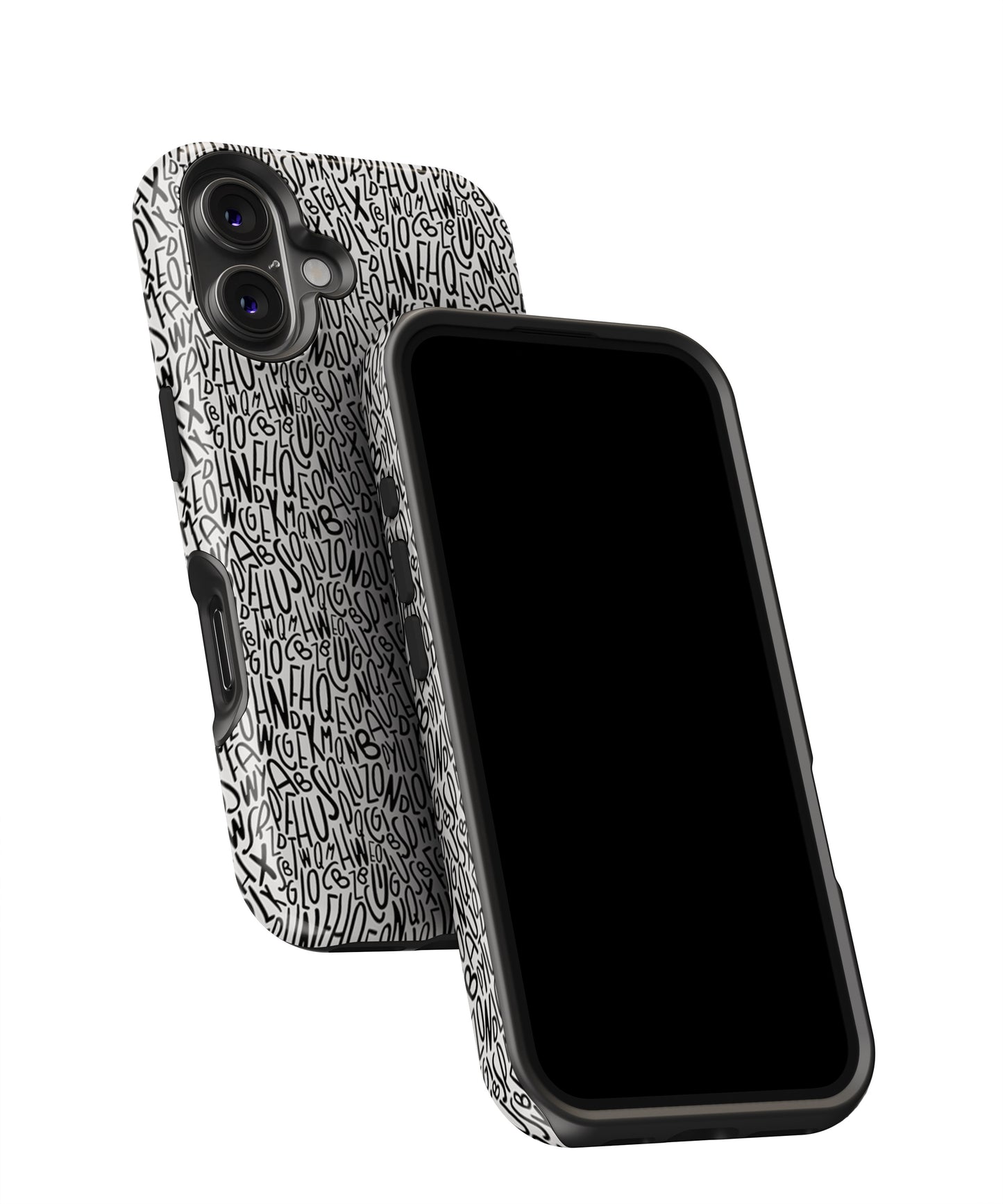 Alphabet Seamless Abstract MagSafe Bumper Case