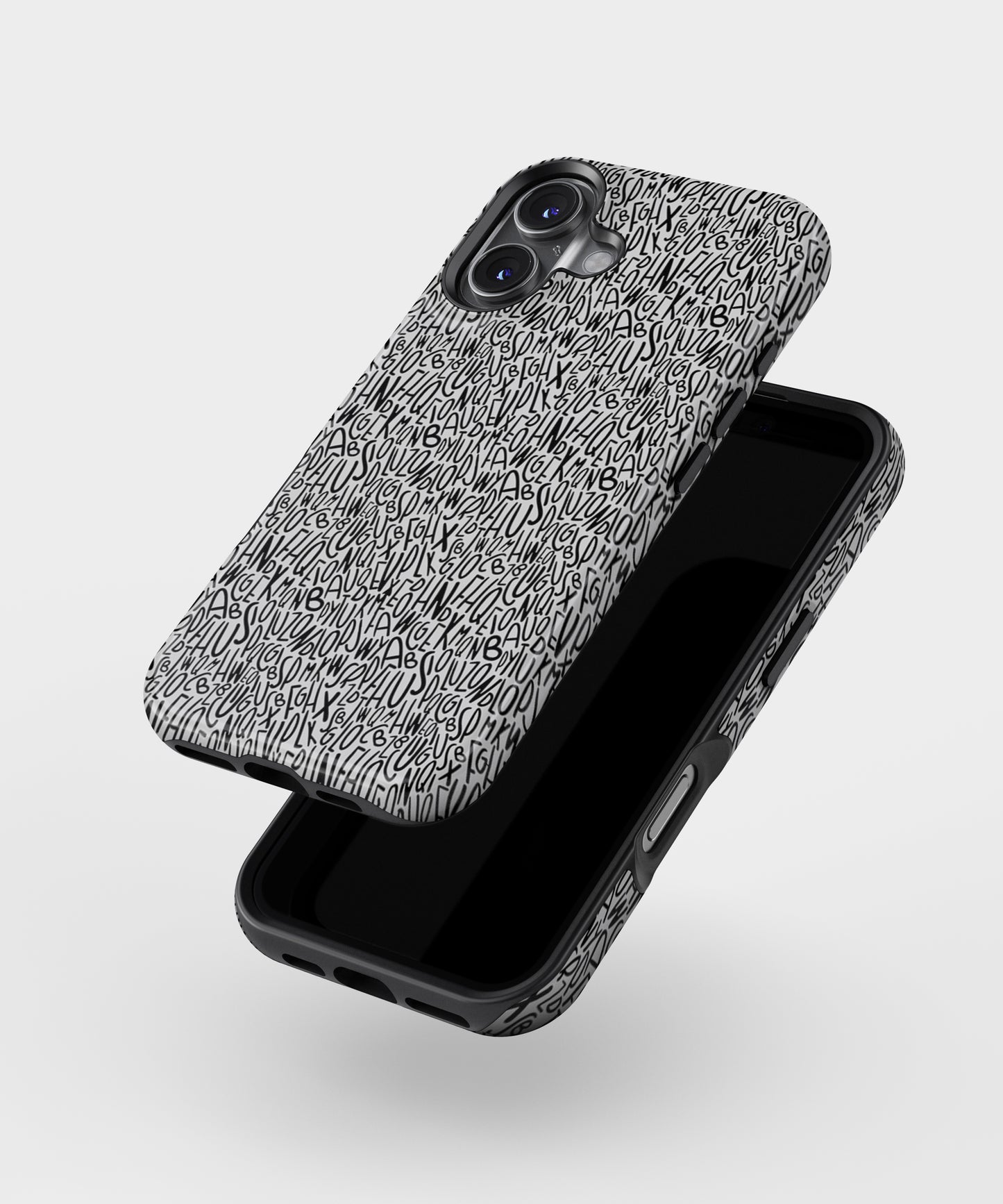 Alphabet Seamless Abstract MagSafe Bumper Case