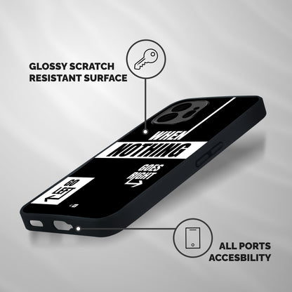 Alternate Plan Shockproof Hybrid Protection (Metal + TPU) Back Case Cover
