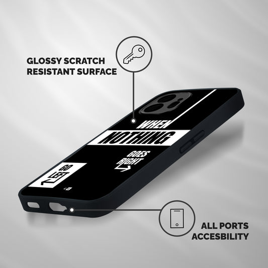 Alternate Plan Shockproof Hybrid Protection (Metal + TPU) Back Case Cover