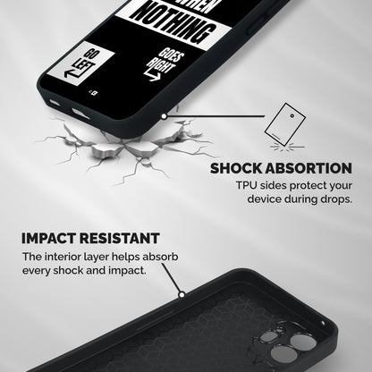 Alternate Plan Shockproof Hybrid Protection (Metal + TPU) Back Case Cover