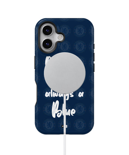 Always A Blue MagSafe Bumper Case